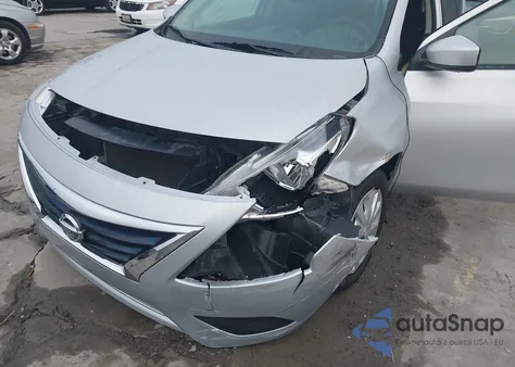 2019 Nissan Versa 1.6 Sv z USA, uszkodzony, nr VIN 3N1CN7AP5KL800580